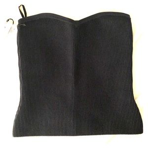 NWT ARITZIA BABATON tube top DARK GREEN